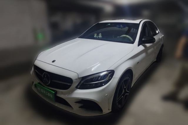 Used Mercedes-Benz C-Class 2021 C 260 Star Edition