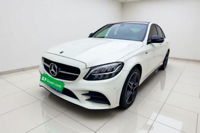Ojetý Mercedes-Benz C-Class 2021 C 260 Star Edition