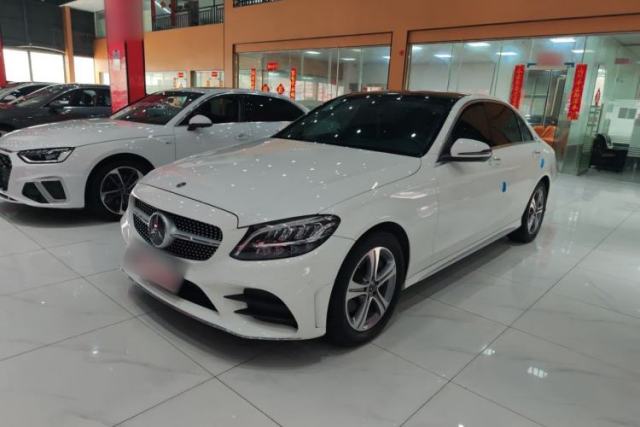 Used Mercedes-Benz C-Class 2021 C 260 L Sport Edition