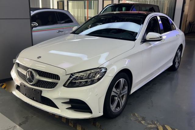 Used Mercedes-Benz C-Class 2021 C 260 L Sport Edition