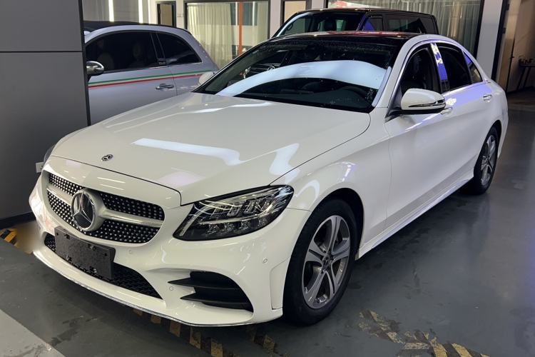 Used Mercedes-Benz C-Class 2021 C 260 L Sport Edition Guazi used car, China used car export, Used car for sale, Used cars, Cheapest cars for sale
