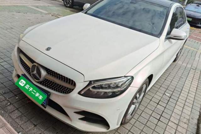 Used Mercedes-Benz C-Class 2021 C 200 L Fashion Edition Sport Version