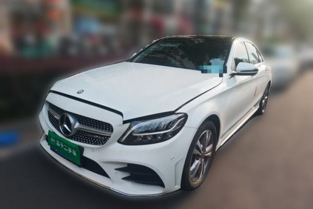 Used Mercedes-Benz C-Class 2021 C 200 L Fashion Edition Sport Version