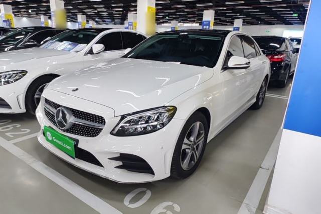 Ojetý Mercedes-Benz C-Class 2021 C 260 L Sport Edition