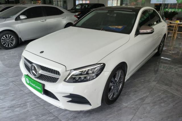 Used Mercedes-Benz C-Class 2021 C 200 L Fashion Edition Sport Version
