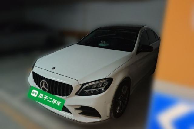 Ojetý Mercedes-Benz C-Class 2021 C 200 L Fashion Edition Sport Version