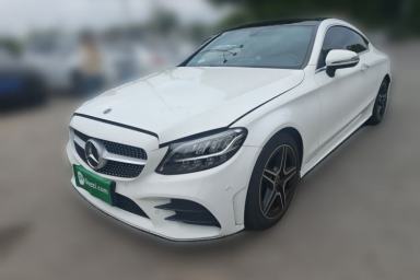 Used Mercedes-Benz C-Class 2021 C 260 Coupe