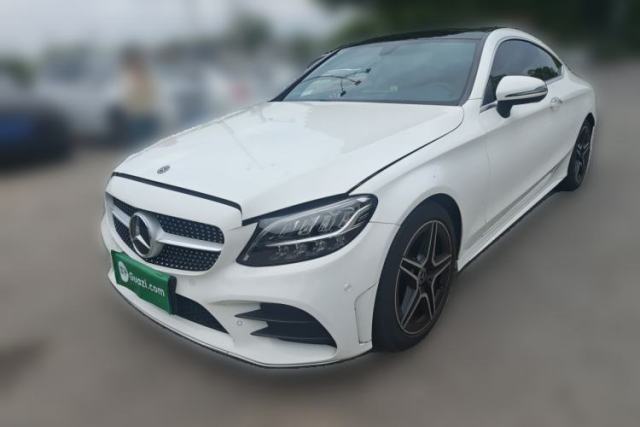 Used Mercedes-Benz C-Class 2021 C 260 Coupe