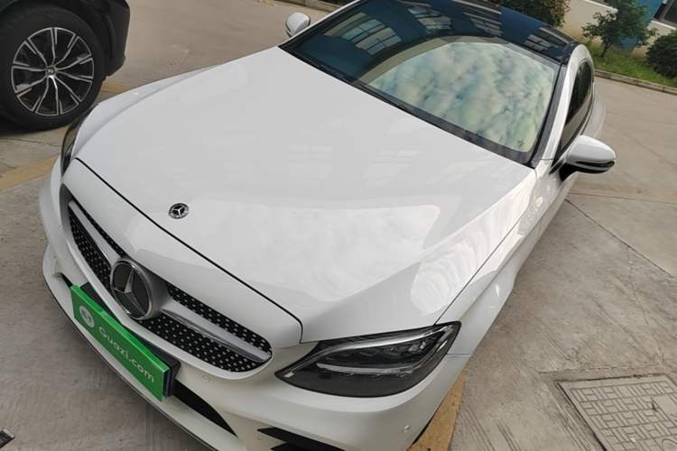 Used Mercedes-Benz C-Class 2021 C 260 Coupe Guazi used car, China used car export, Used car for sale, Used cars, Cheapest cars for sale