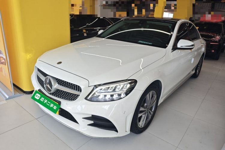 Used Mercedes-Benz C-Class 2021 C 200 L Fashion Edition Sport Version Guazi used car, China used car export, Used car for sale, Used Mercedes-Benz cars, Cheapest cars for sale