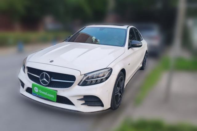 Used Mercedes-Benz C-Class 2021 C 260 Star Edition