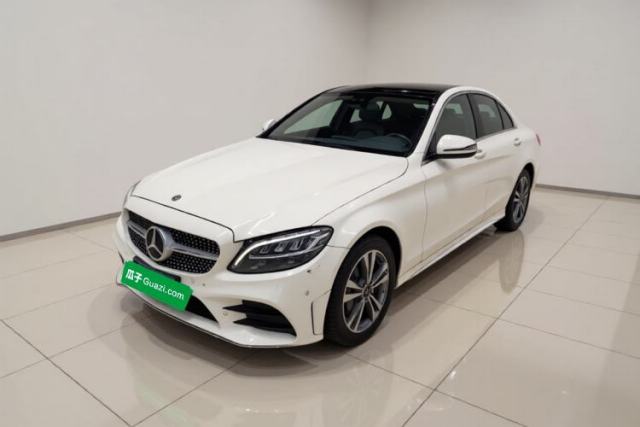 Used Mercedes-Benz C-Class 2021 C 200 L Fashion Edition Sport Version