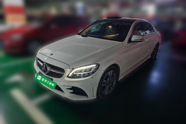 Used Mercedes-Benz C-Class 2021 C 200 L Fashion Edition Sport Version