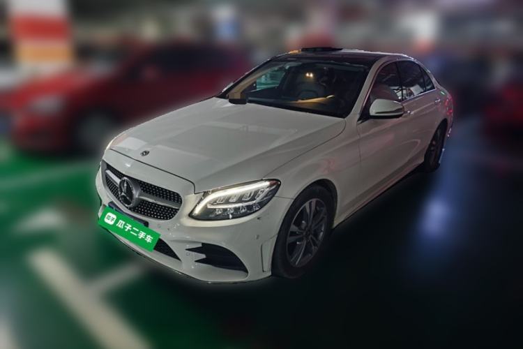 Used Mercedes-Benz C-Class 2021 C 200 L Fashion Edition Sport Version Guazi used car, China used car export, Used car for sale, Used  cars, Cheapest cars for sale