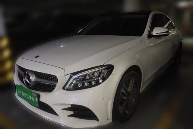 Used Mercedes-Benz C-Class 2021 C 260 L Sport Edition