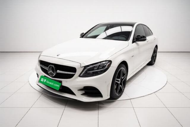 Used Mercedes-Benz C-Class 2021 C 260 L Sport Edition Star Collection