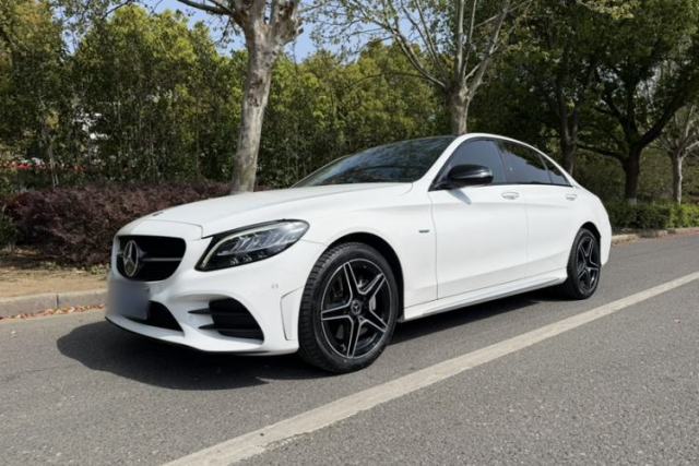 Gebrauchter Mercedes-Benz C-Class 2021 C 260 L Sport Edition Star Collection