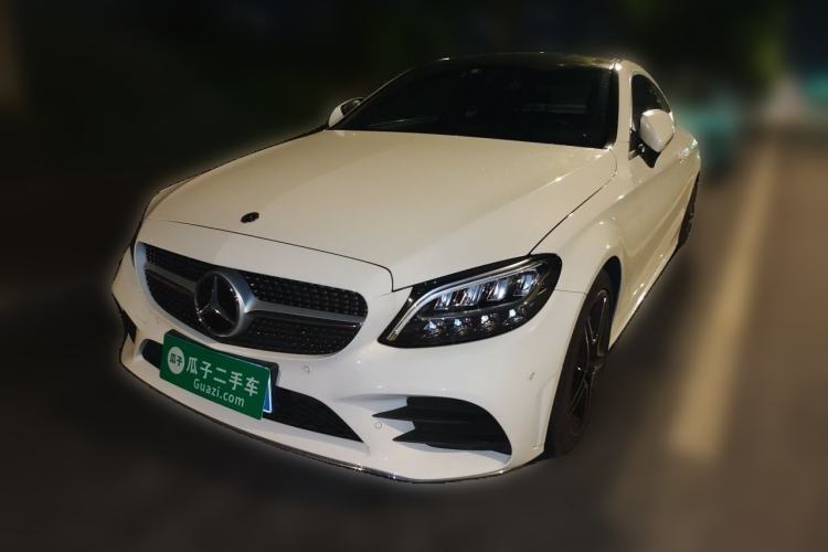 Used Mercedes-Benz C-Class 2021 C 260 Coupe Guazi used car, China used car export, Used car for sale, Used  cars, Cheapest cars for sale