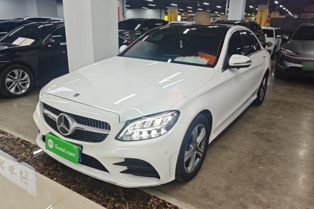 Used Mercedes-Benz C-Class 2021 C 260 L Sport Edition