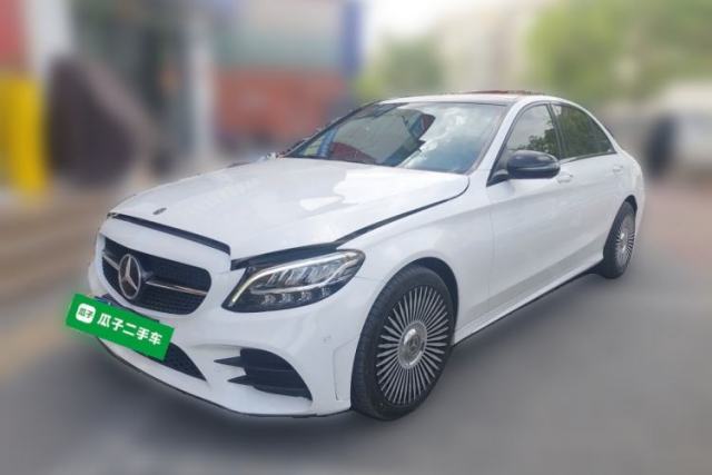 Used Mercedes-Benz C-Class 2021 C 260 L Sport Edition Star Collection