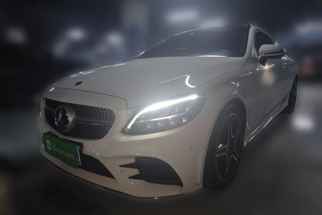 Used Mercedes-Benz C-Class 2021 C 260 Coupe