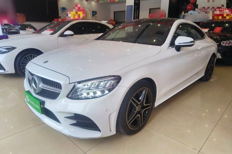 Used Mercedes-Benz C-Class 2021 C 260 Coupe Guazi used car, China used car export, Used car for sale, Used cars, Cheapest cars for sale