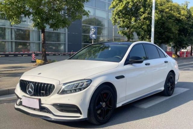 Used Mercedes-Benz C-Class 2021 C 260 L Sport Edition Star Collection