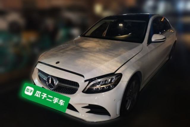 Used Mercedes-Benz C-Class 2021 C 200 L Fashion Edition Sport Version