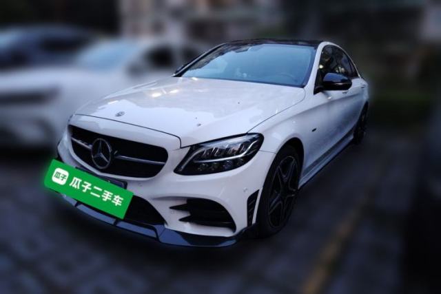 Used Mercedes-Benz C-Class 2021 C 260 L Sport Edition Star Collection