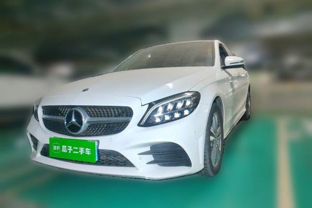 Used Mercedes-Benz C-Class 2021 C 200 L Fashion Edition Sport Version