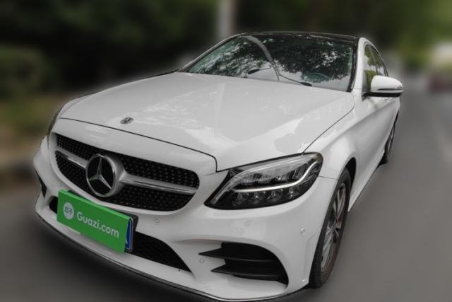 Used Mercedes-Benz C-Class 2021 C 200 L Fashion Edition Sport Version