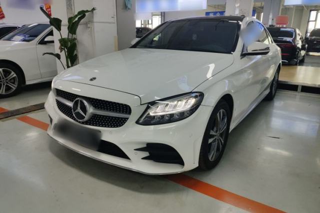 Used Mercedes-Benz C-Class 2021 C 200 L Fashion Edition Sport Version