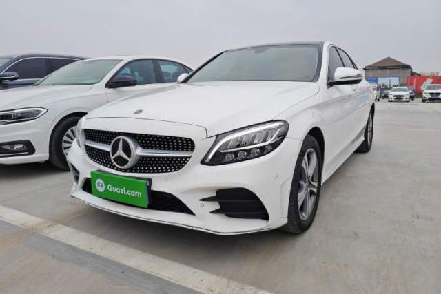 Used Mercedes-Benz C-Class 2021 C 260 L Sport Edition