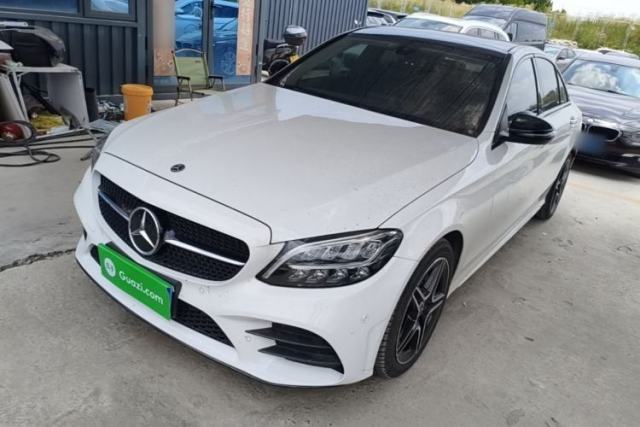Used Mercedes-Benz C-Class 2021 C 260 L Sport Edition Star Collection