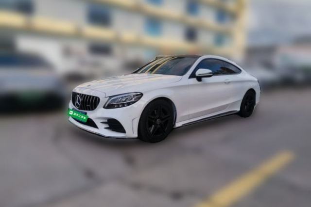 Used Mercedes-Benz C-Class 2021 C 200 Coupe