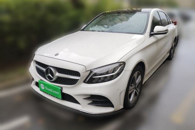 Used Mercedes-Benz C-Class 2021 C 260 L Sport Edition