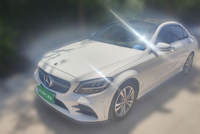 Used Mercedes-Benz C-Class 2021 C 200 L Fashion Edition Sport Version