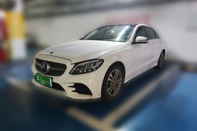 Used Mercedes-Benz C-Class 2021 C 200 L Fashion Edition Sport Version