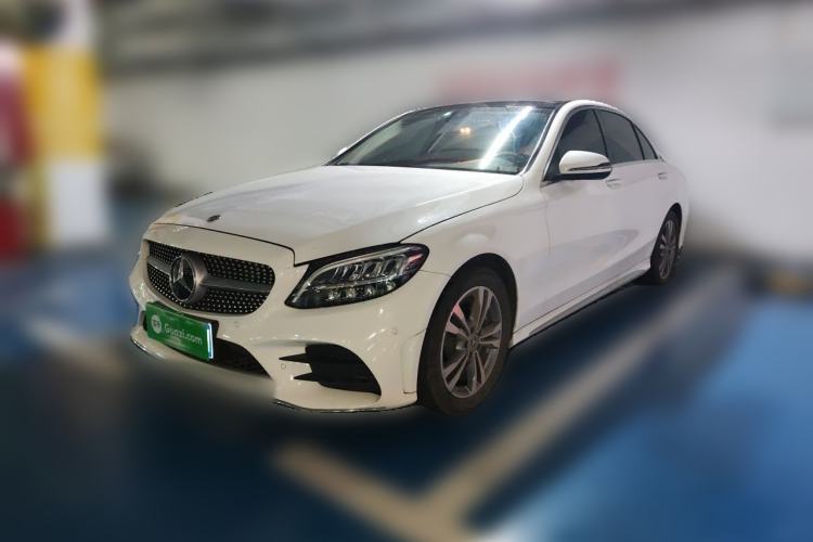 Used Mercedes-Benz C-Class 2021 C 200 L Fashion Edition Sport Version Guazi used car, China used car export, Used car for sale, Used cars, Cheapest cars for sale
