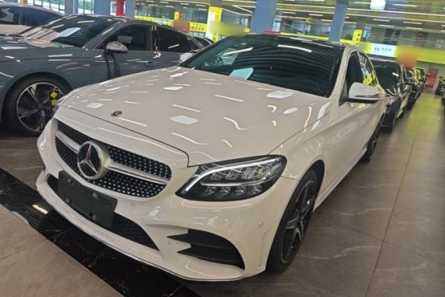 Ojetý Mercedes-Benz C-Class 2021 C 260 L Sport Edition
