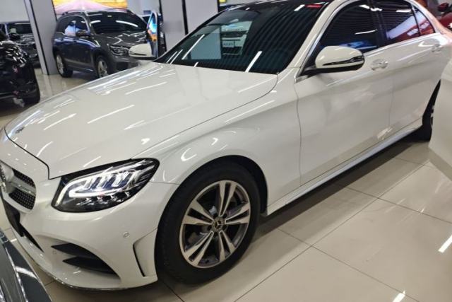 Used Mercedes-Benz C-Class 2021 C 200 L Fashion Edition Sport Version