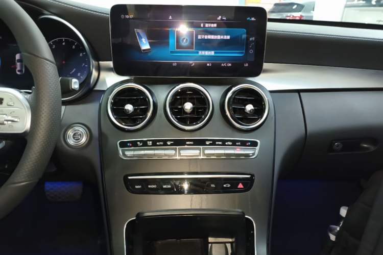 Used Mercedes-Benz C-Class 2021 C 200 L Fashion Edition Sport Version Audio And AC Panel