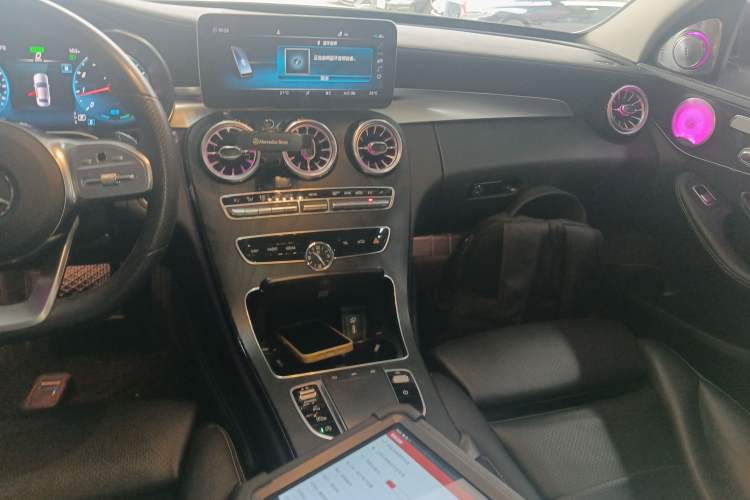 Used Mercedes-Benz C-Class 2021 C 260 L Sport Edition Star Collection Audio And AC Panel