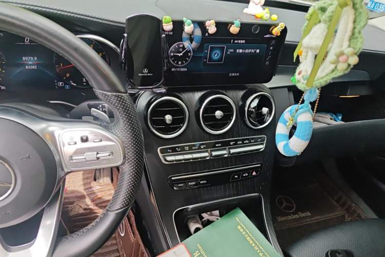 Used Mercedes-Benz C-Class 2021 C 200 L Fashion Edition Sport Version Audio And AC Panel