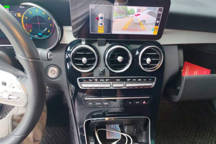 Used Mercedes-Benz C-Class 2021 C 260 Star Edition Audio And AC Panel