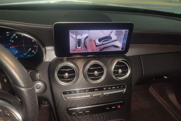 Used Mercedes-Benz C-Class 2021 C 260 Coupe Audio And AC Panel