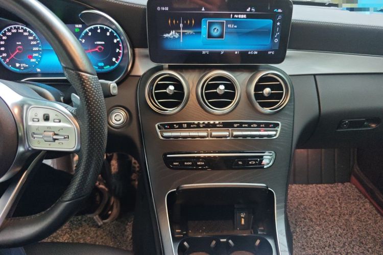 Used Mercedes-Benz C-Class 2021 C 260 Coupe Audio And AC Panel