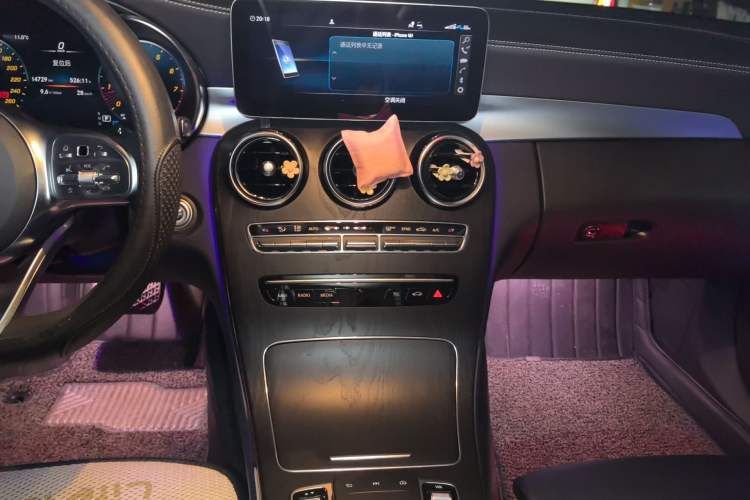 Used Mercedes-Benz C-Class 2021 C 200 L Fashion Edition Sport Version Audio And AC Panel