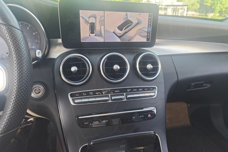 Used Mercedes-Benz C-Class 2021 C 260 L Sport Edition Audio And AC Panel