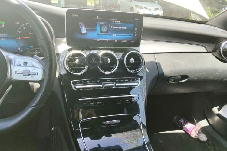 Used Mercedes-Benz C-Class 2021 C 260 Star Edition Audio And AC Panel